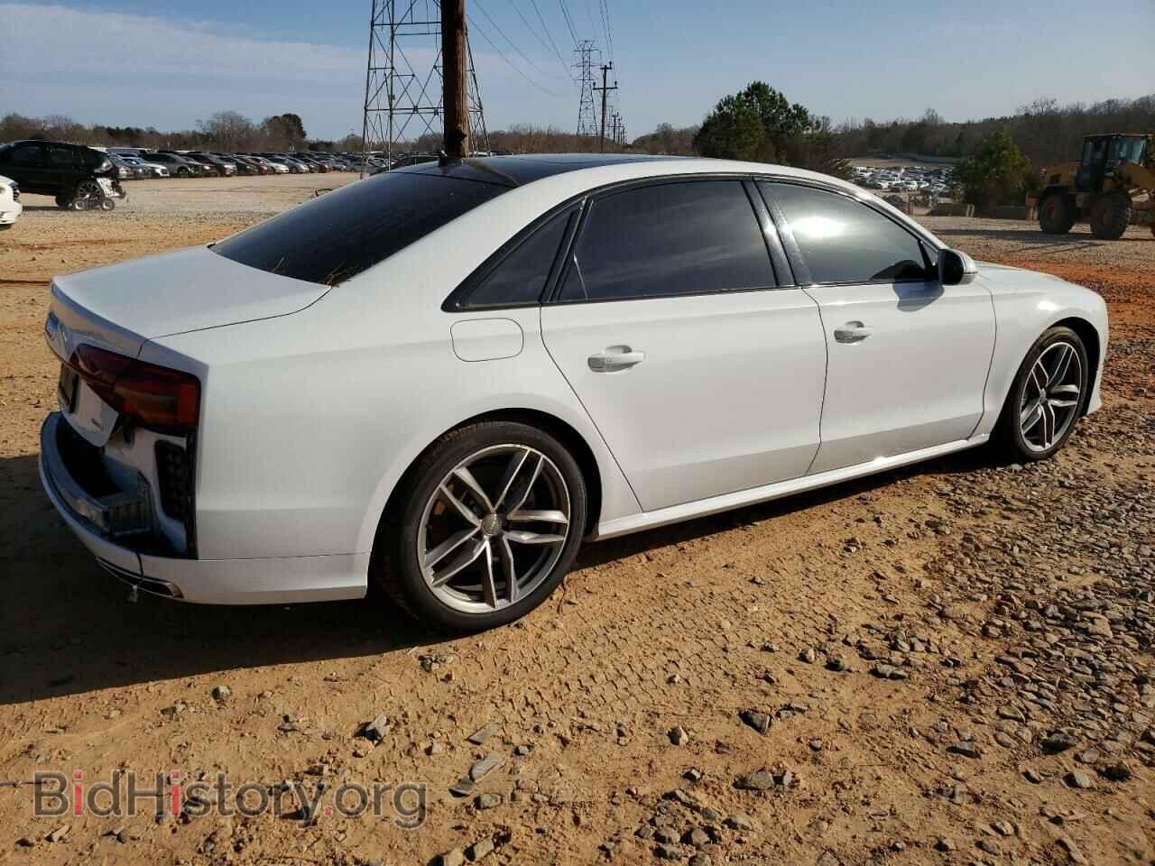 2017 AUDI A8 - VIN: WAU44AFD6HN007732 - Photo 3