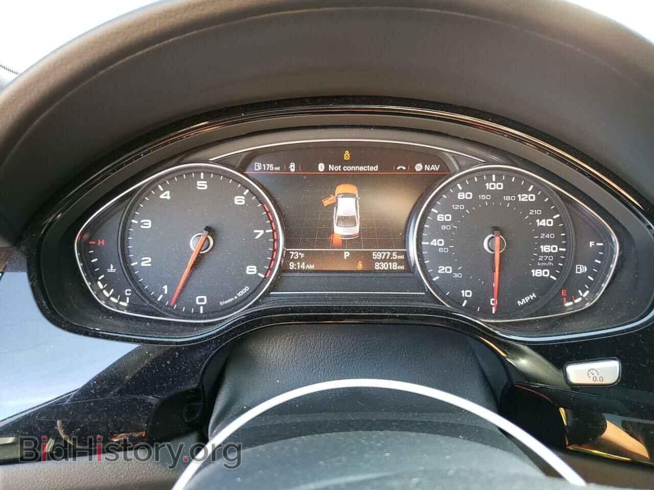 2017 AUDI A8 - VIN: WAU44AFD6HN007732 - Photo 9