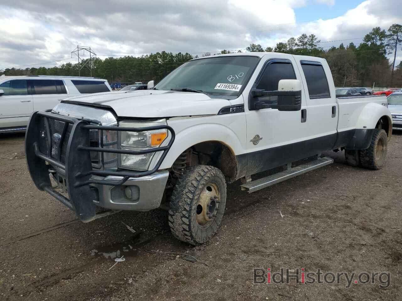 Photo 1FT8W3DT2EEA02141 - FORD F350 2014