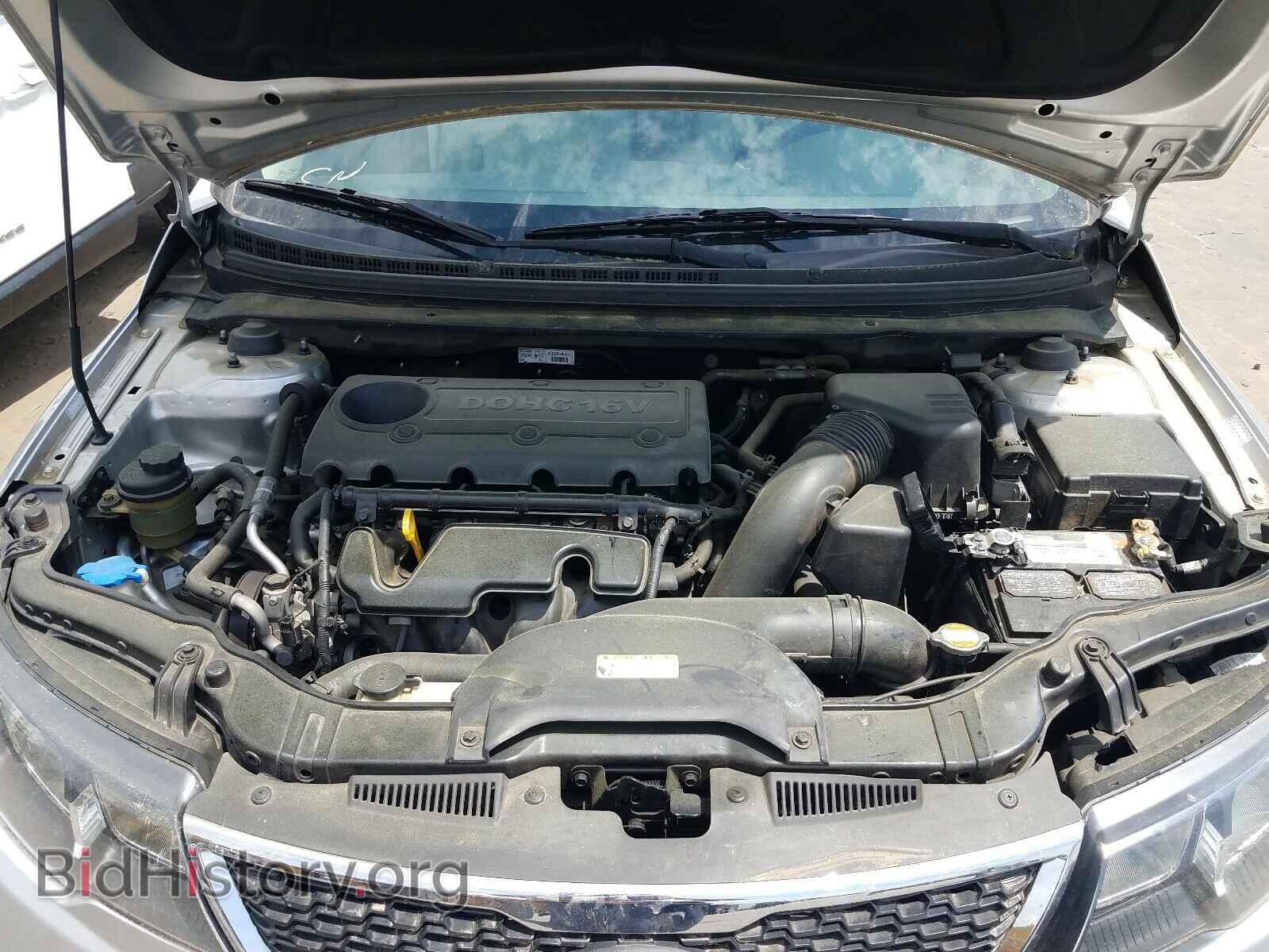 2012 KIA FORTE - VIN: KNAFU4A2XC5501326 - Фото 7