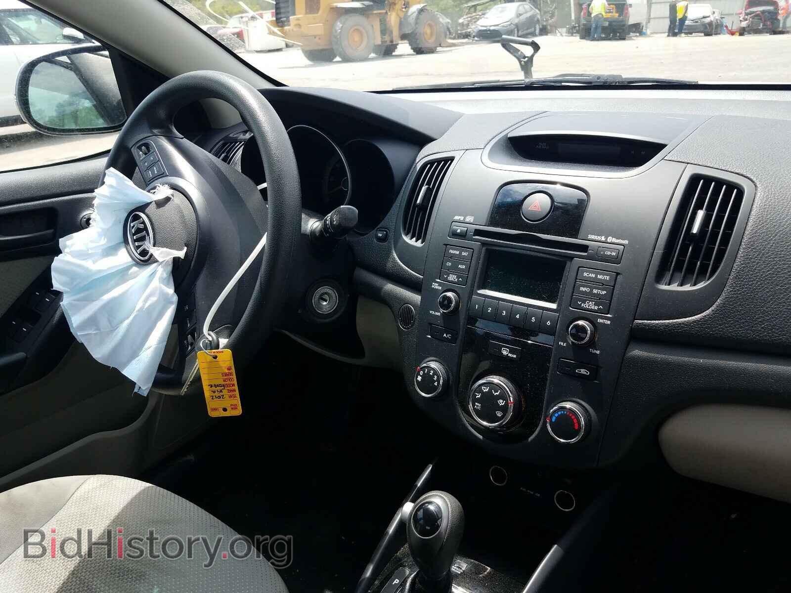 2012 KIA FORTE - VIN: KNAFU4A2XC5501326 - Фото 9