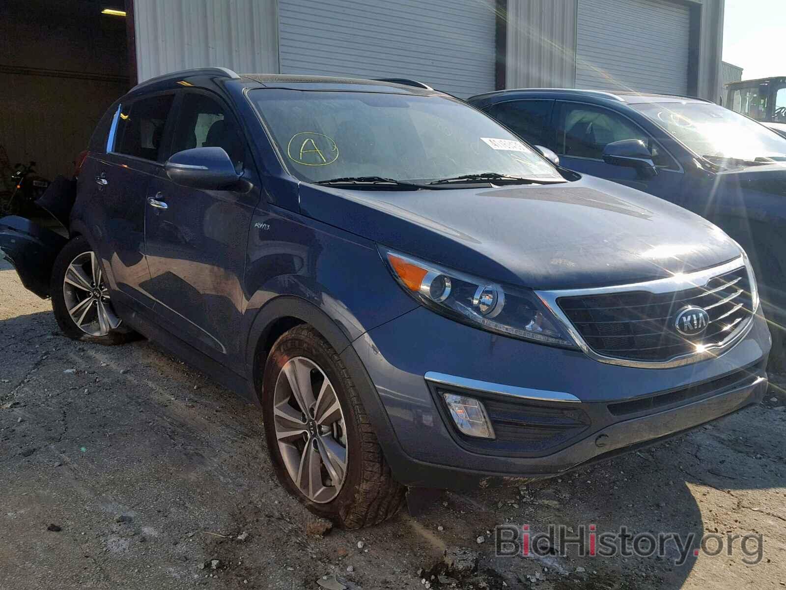 Photo KNDPCCA60E7587017 - KIA SPORTAGE S 2014