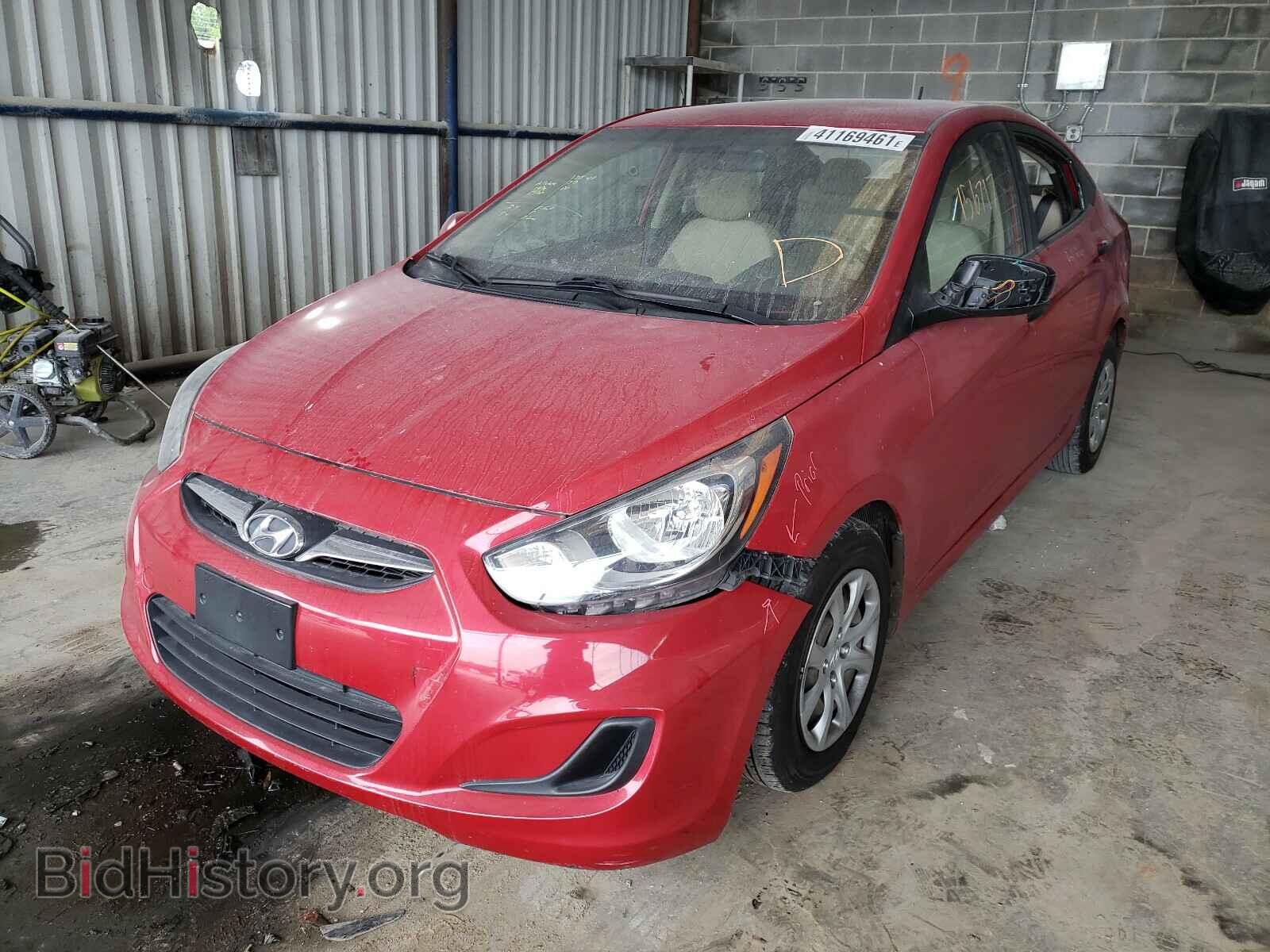 2012 HYUNDAI ACCENT - VIN: KMHCT4AE9CU056274 - Фото 2