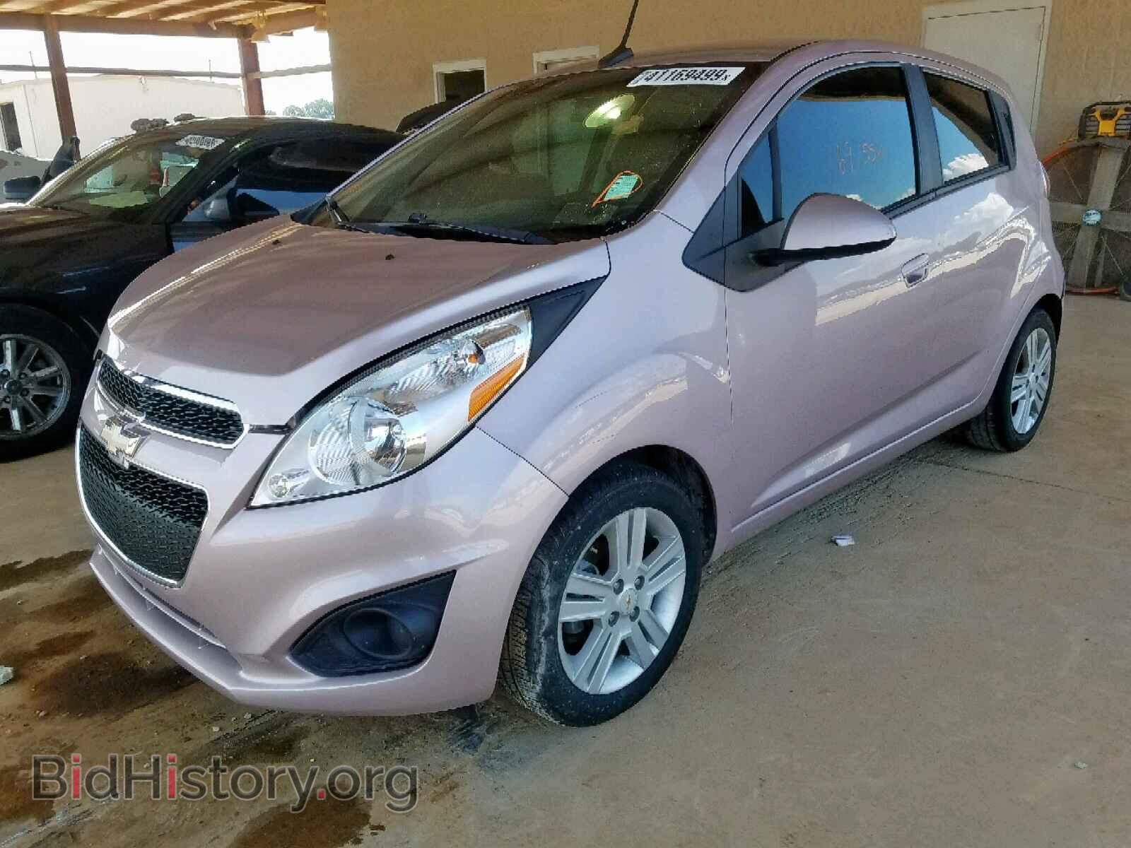 2013 CHEVROLET SPARK - VIN: KL8CD6S9XDC574182 - Фото 2