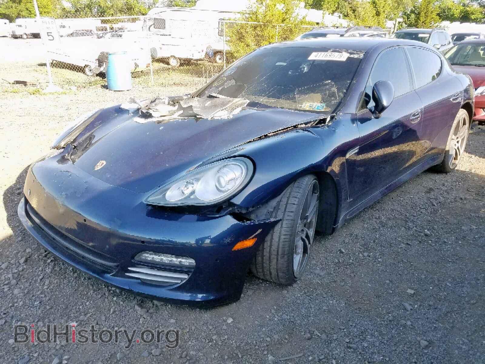 2012 PORSCHE PANAMERA - VIN: WP0AA2A78CL012585 - Фото 2