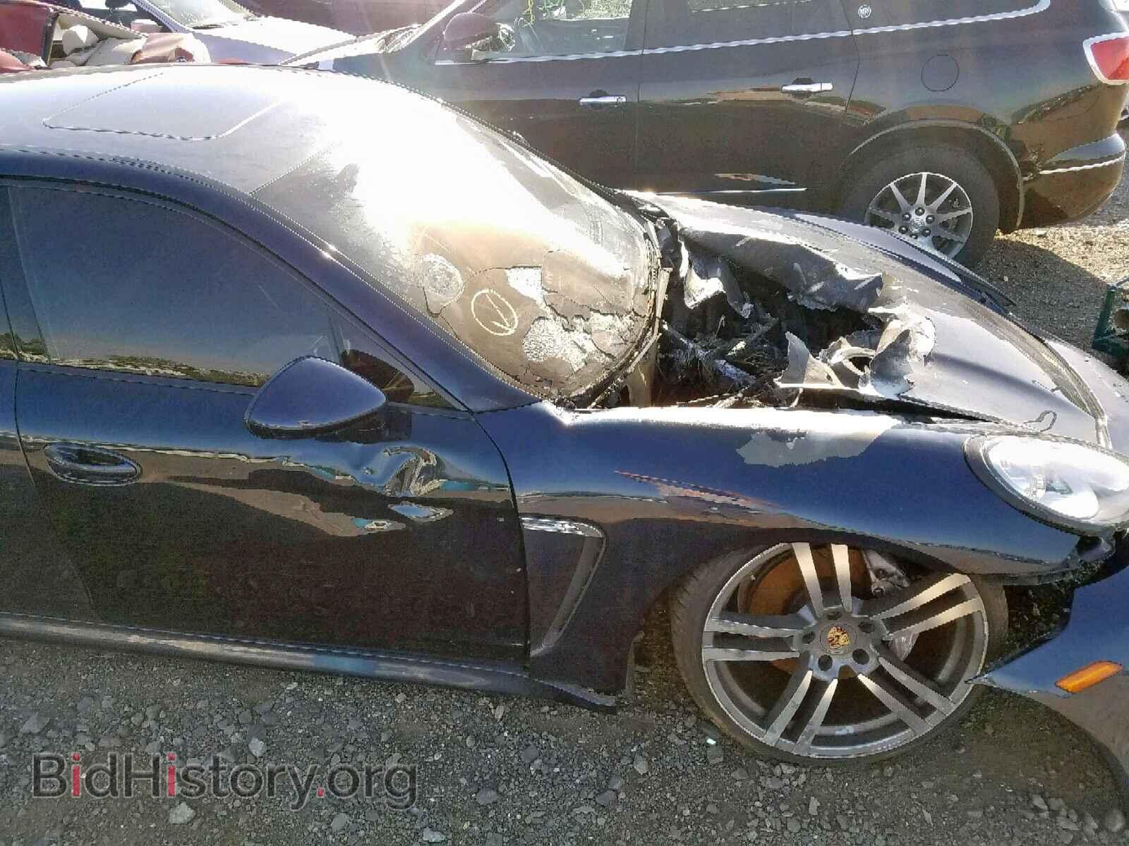 2012 PORSCHE PANAMERA - VIN: WP0AA2A78CL012585 - Фото 9
