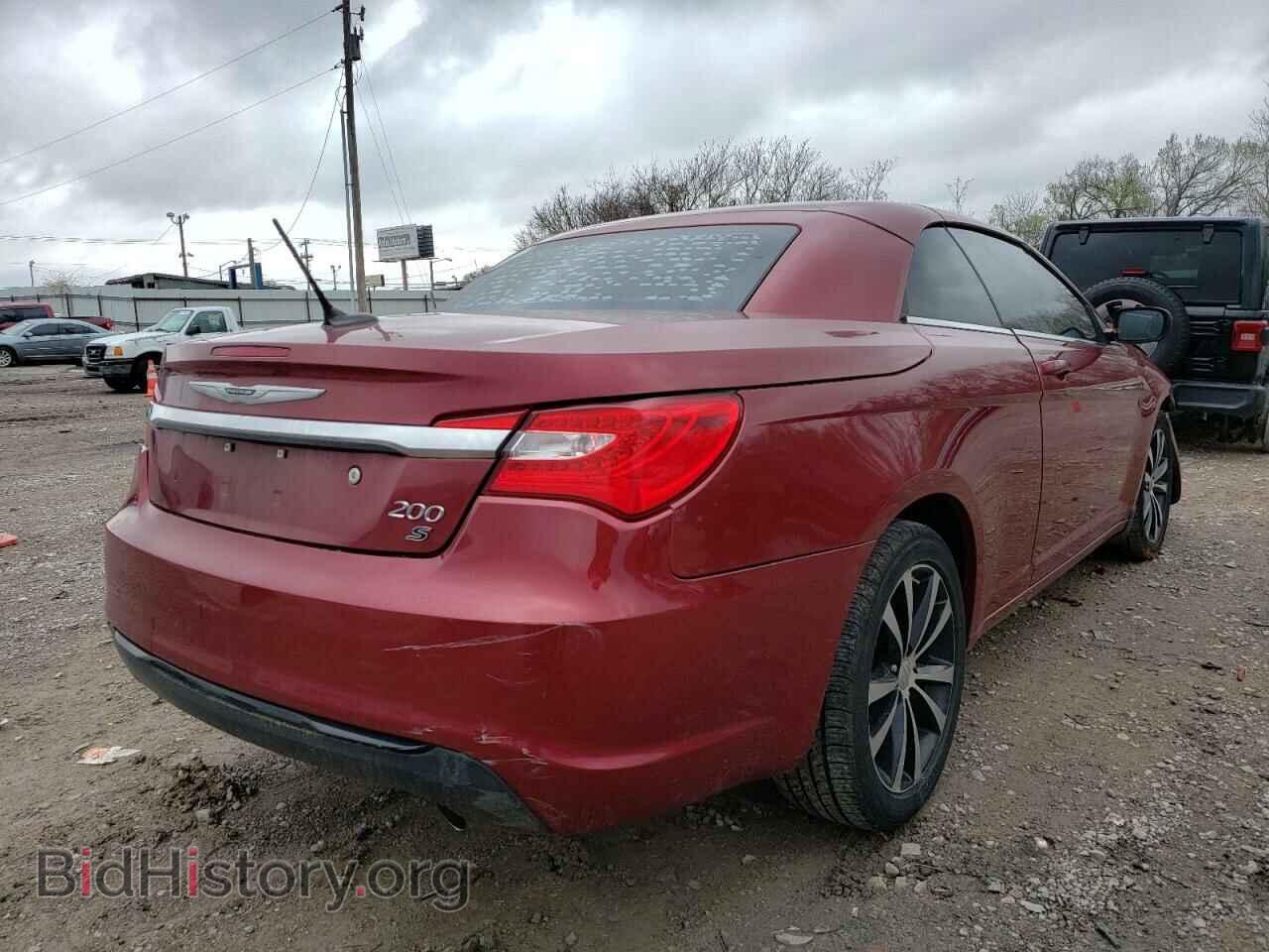 2013 CHRYSLER 200 - VIN: 1C3BCBGG0DN543375 - Фото 4