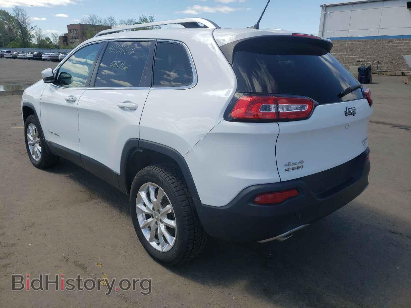 2014 JEEP CHEROKEE - VIN: 1C4PJMDS7EW282883 - Фото 3