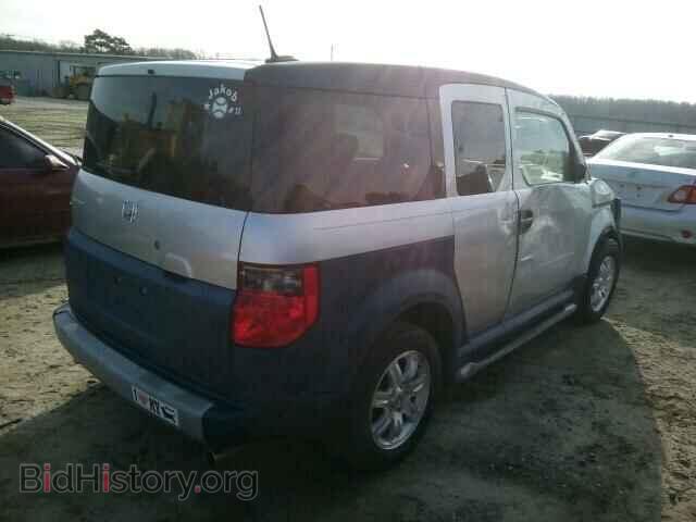 2006 Honda ELEMENT (VIN 5J6YH28686L027643) — фото 4 из 10