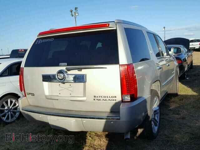 2009 CADILLAC ESCALADE - VIN: 1GYFC33519R100203 - Фото 4