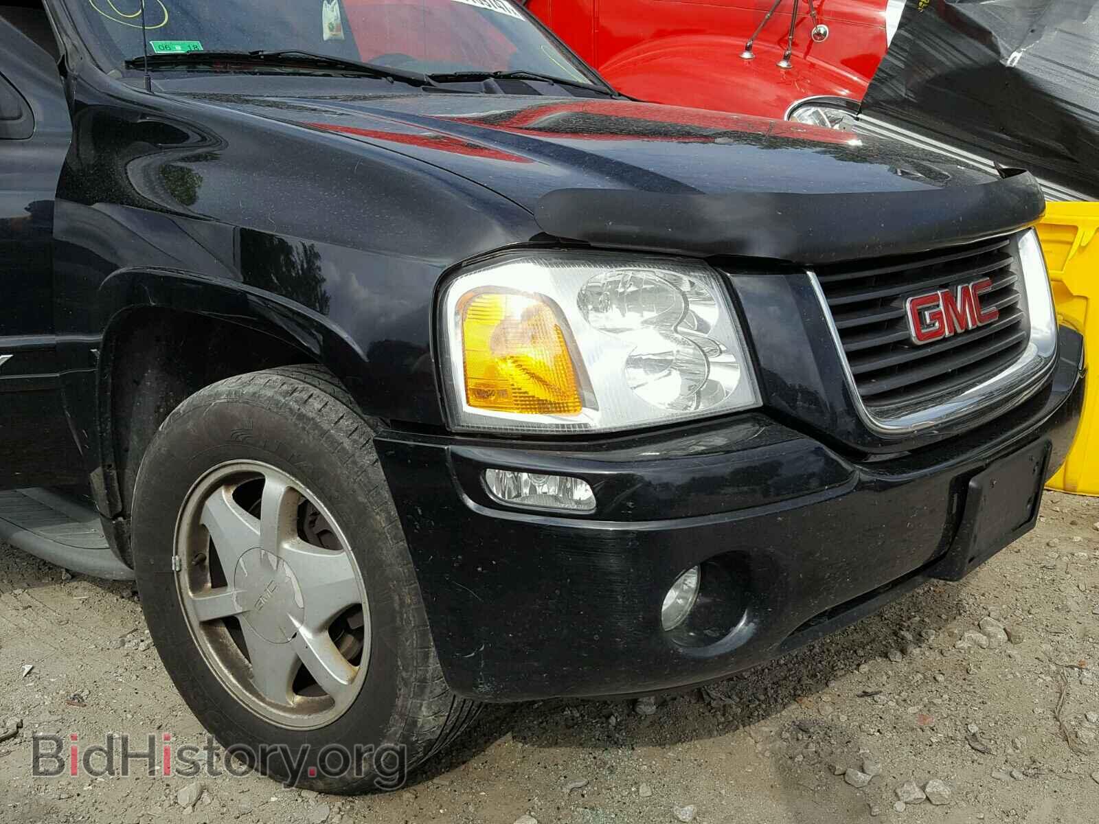 2003 GMC ENVOY - VIN: 1GKET16S036187421 - Фото 9