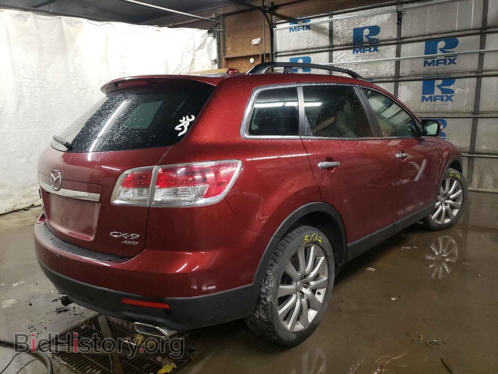 2009 MAZDA CX-9 - VIN: JM3TB38V990176834 - Фото 4