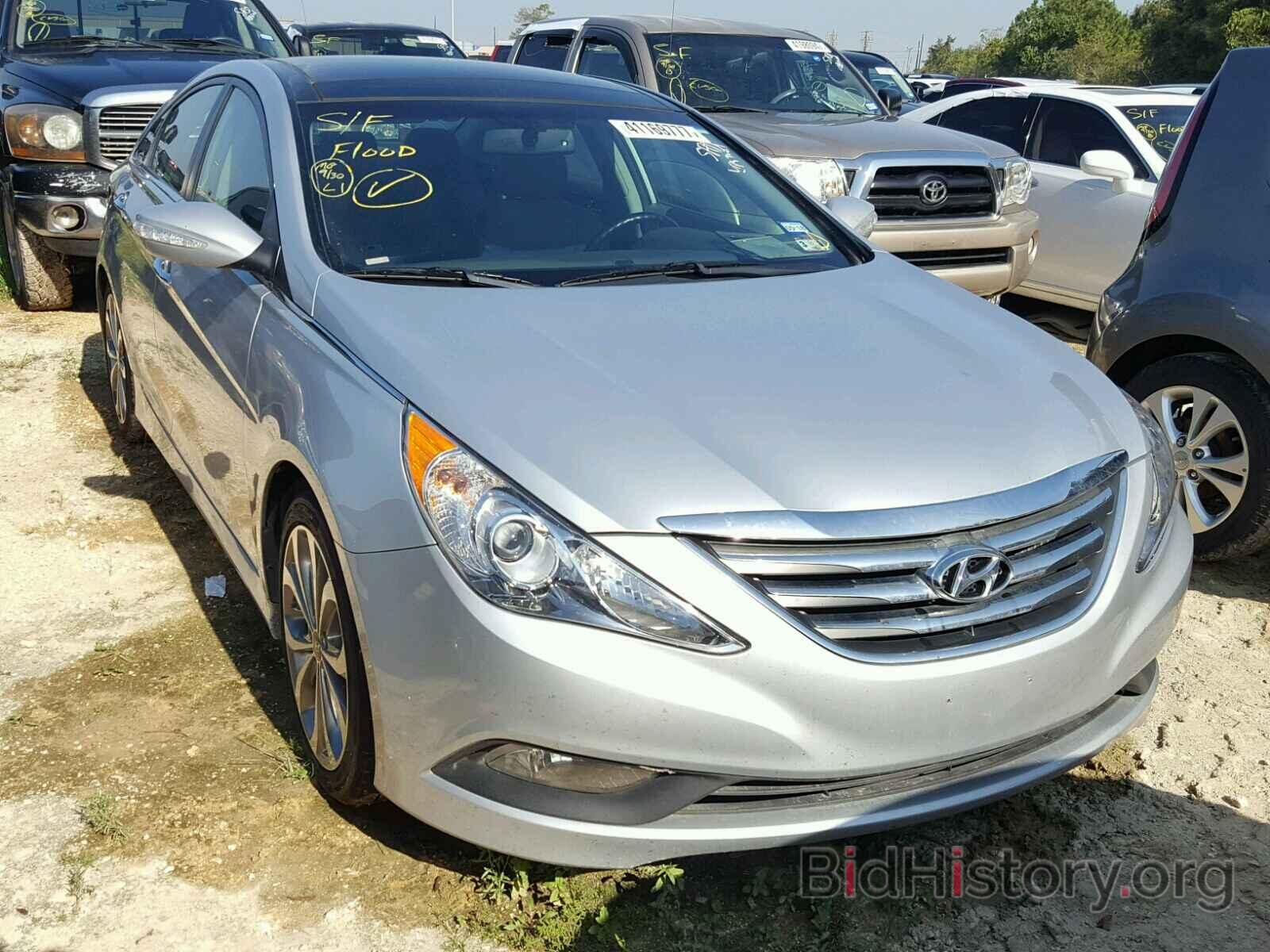 Photo 5NPEC4ABXEH911001 - HYUNDAI SONATA 2014