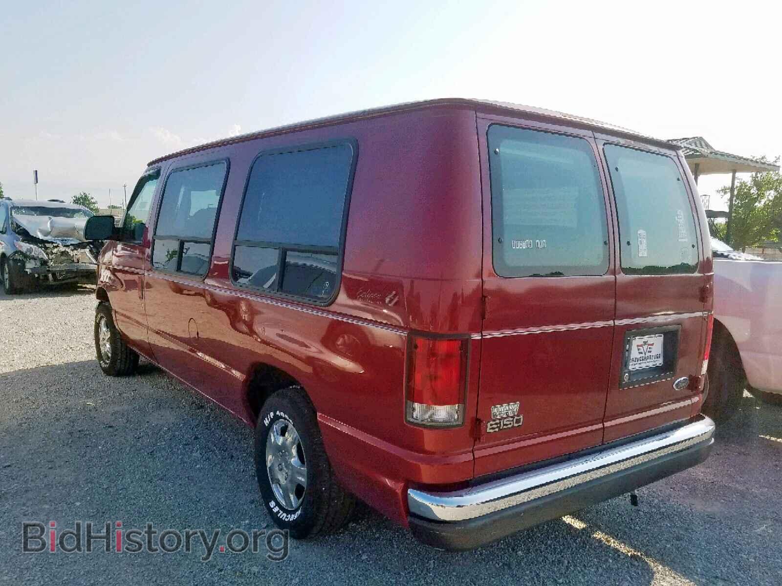 2000 FORD ECONOLINE - VIN: 1FDRE1422YHA07244 - Фото 3