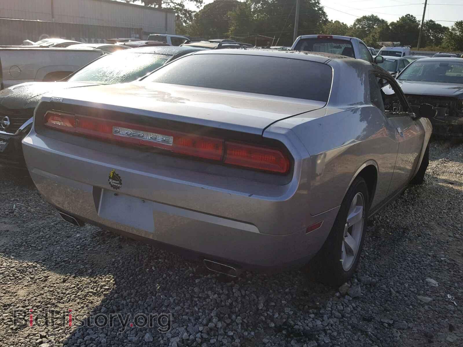 2014 DODGE CHALLENGER - VIN: 2C3CDYAG1EH250849 - Фото 4