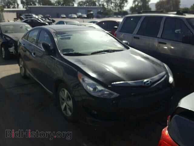 Photo KMHEC4A45CA054863 - HYUNDAI SONATA 2012