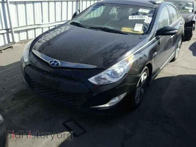 2012 HYUNDAI SONATA - VIN: KMHEC4A45CA054863 - Фото 2