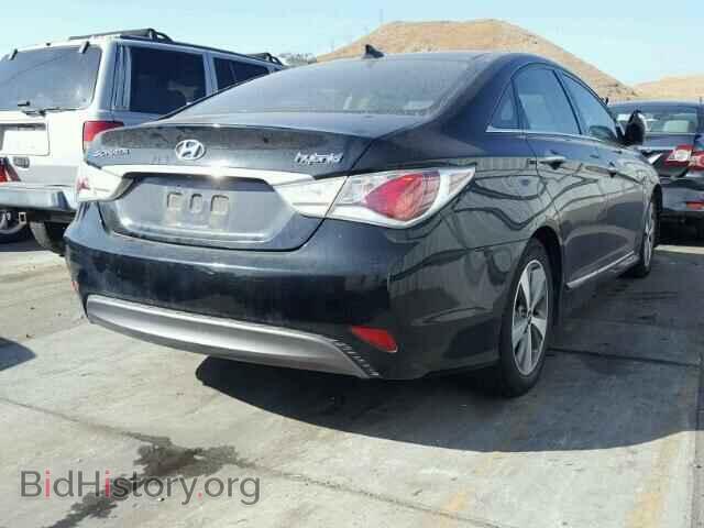 2012 HYUNDAI SONATA - VIN: KMHEC4A45CA054863 - Фото 4