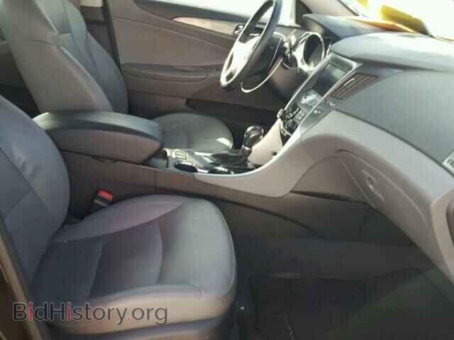2012 HYUNDAI SONATA - VIN: KMHEC4A45CA054863 - Фото 5