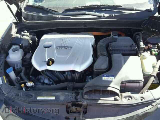 2012 HYUNDAI SONATA - VIN: KMHEC4A45CA054863 - Фото 7