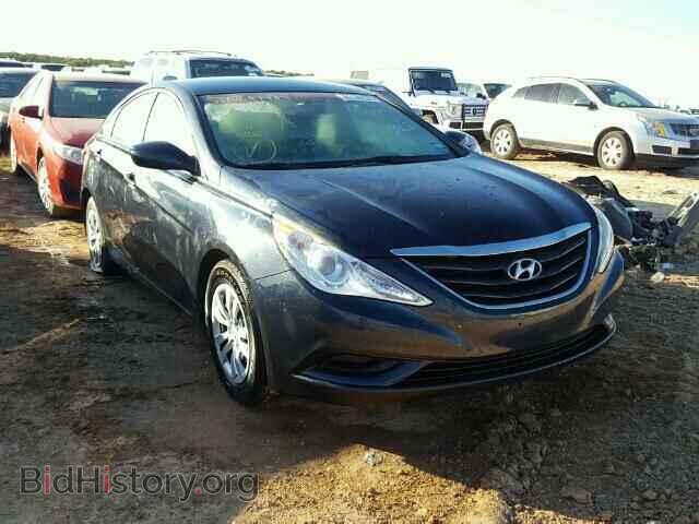 Photo 5NPEB4AC5CH424068 - HYUNDAI SONATA 2012