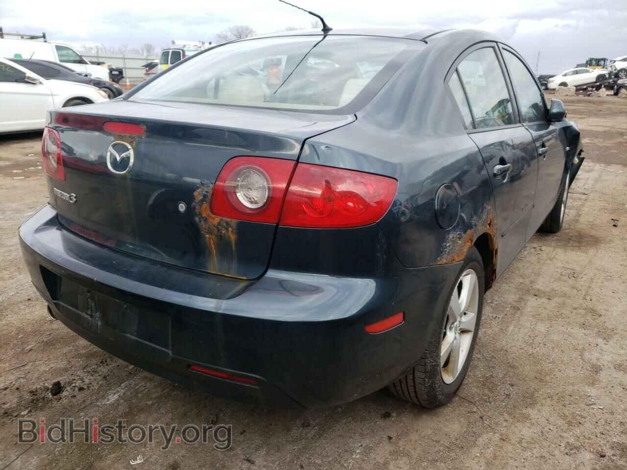 2006 MAZDA 3 - VIN: JM1BK32F961472416 - Фото 4