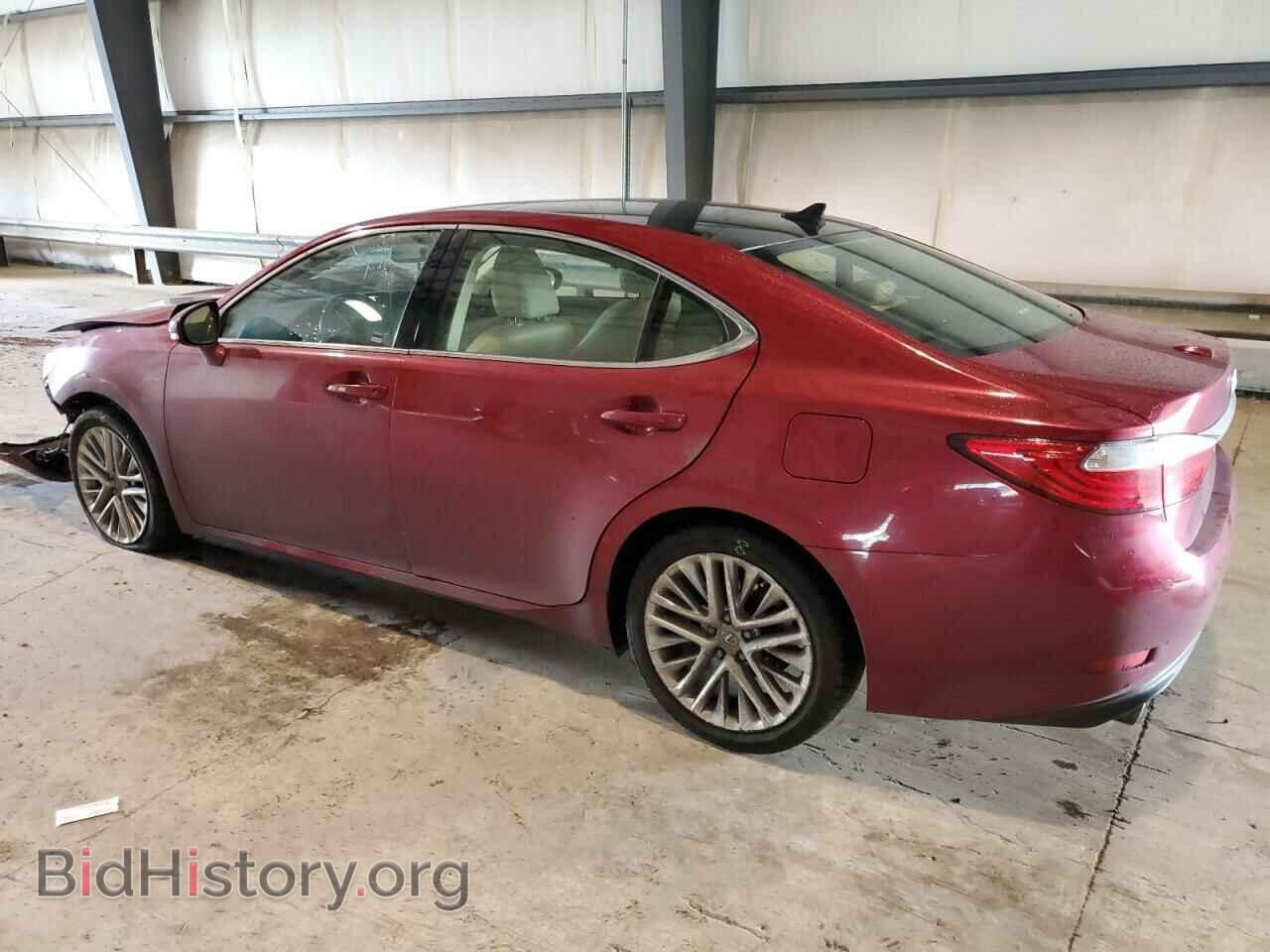 2014 LEXUS ES350 - VIN: JTHBK1GG7E2112400 - Фото 2