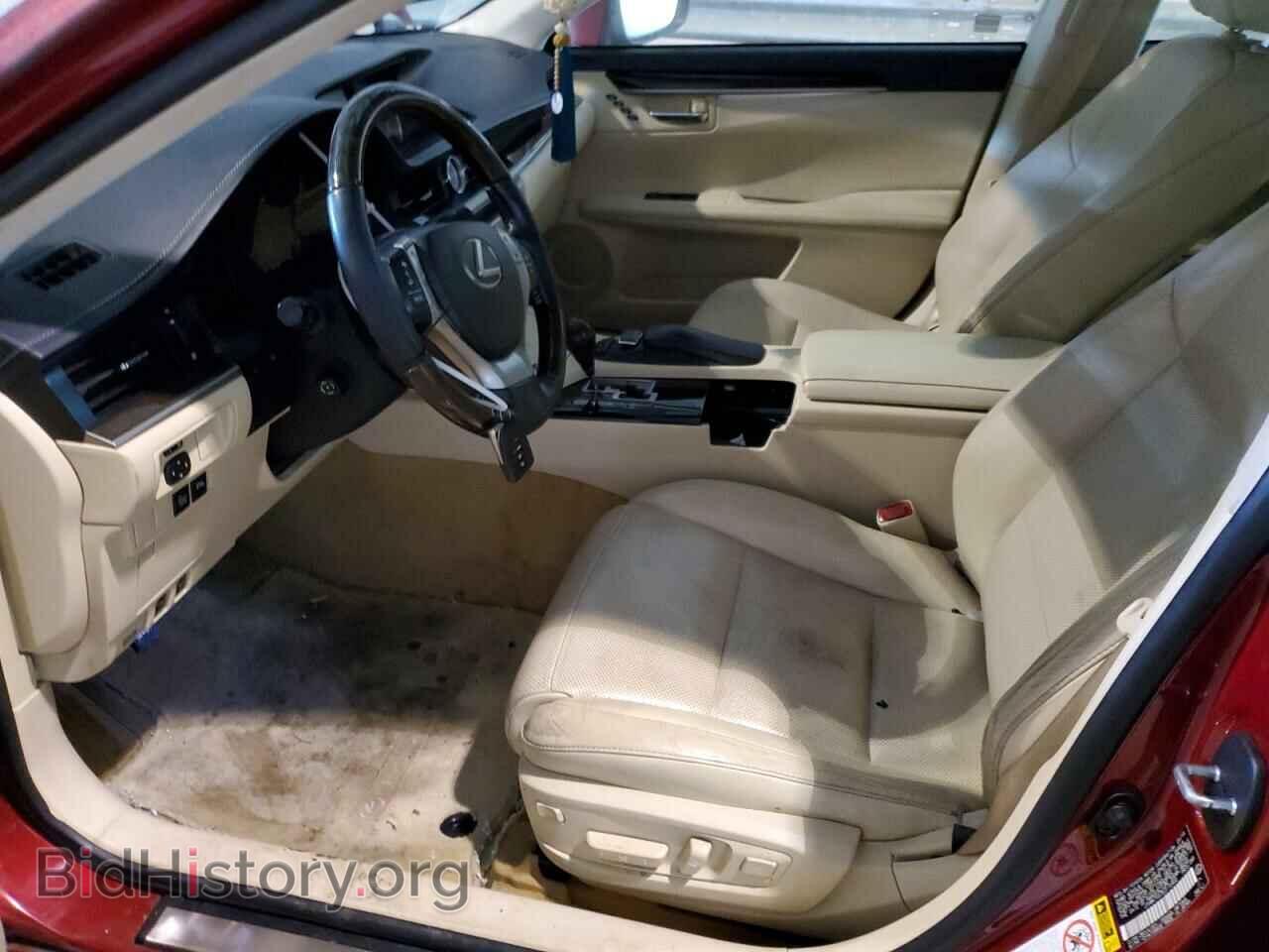2014 LEXUS ES350 - VIN: JTHBK1GG7E2112400 - Фото 7
