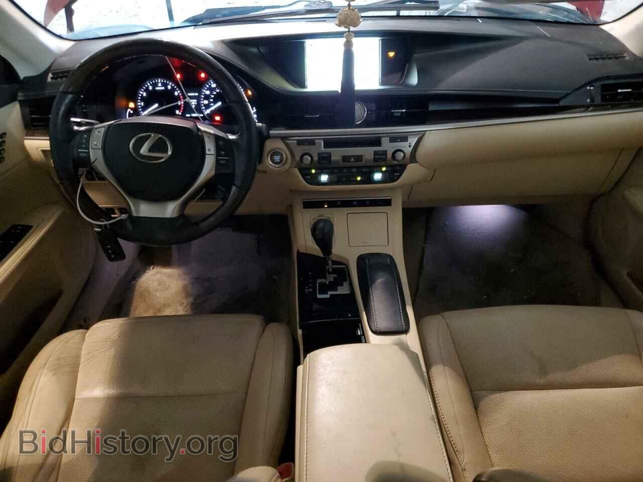 2014 LEXUS ES350 - VIN: JTHBK1GG7E2112400 - Фото 8
