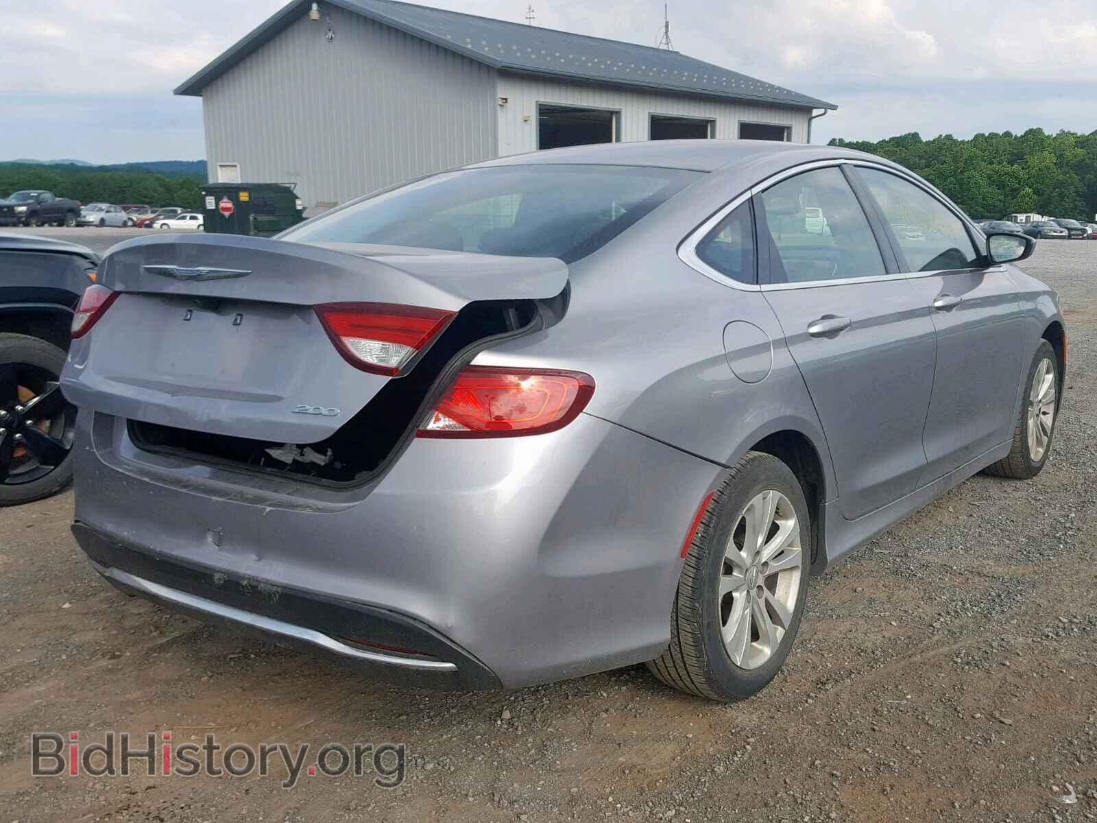 2016 CHRYSLER 200 - VIN: 1C3CCCAB6GN137466 - Photo 4