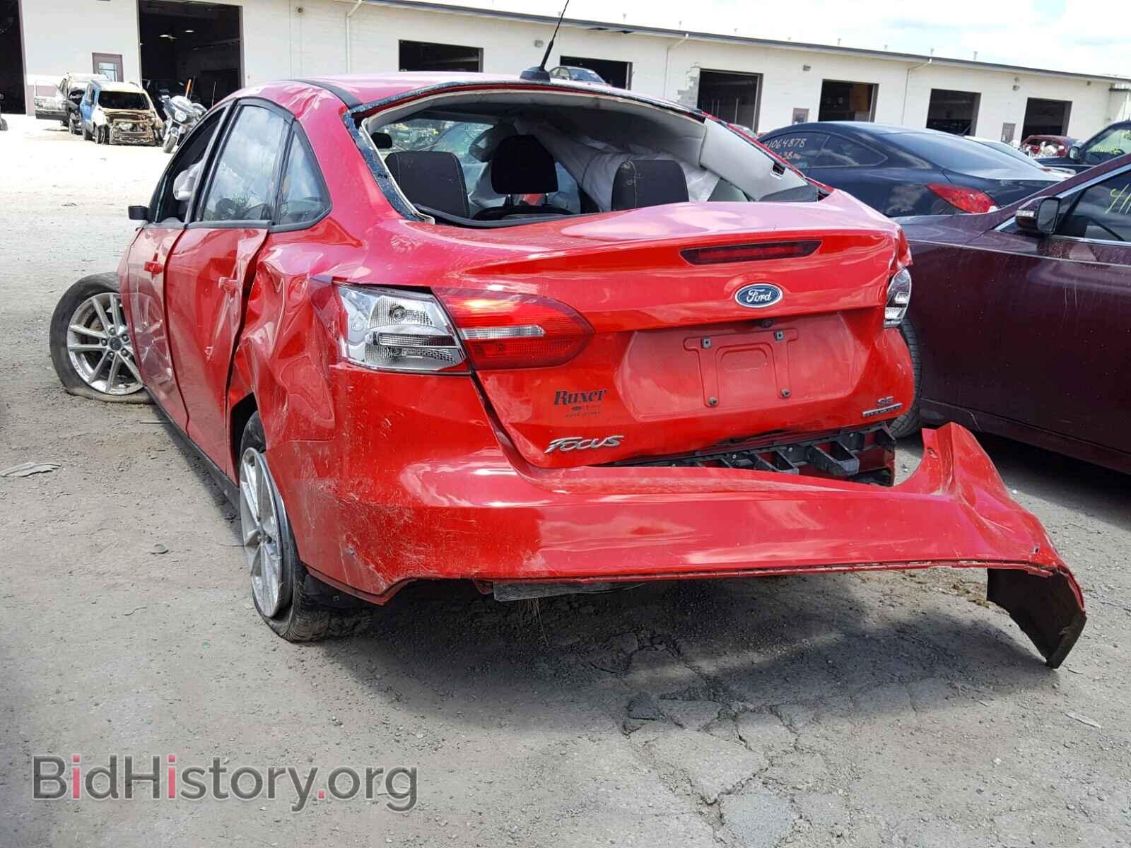 2016 FORD FOCUS - VIN: 1FADP3F27GL203845 - Photo 3