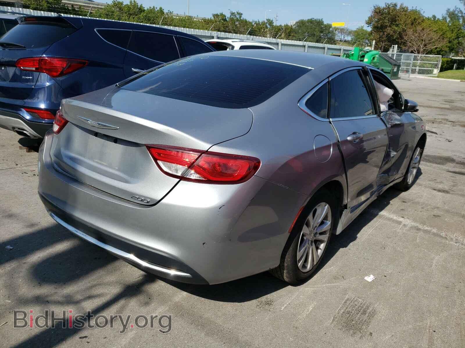 2016 CHRYSLER 200 - VIN: 1C3CCCAB8GN175278 - Фото 4