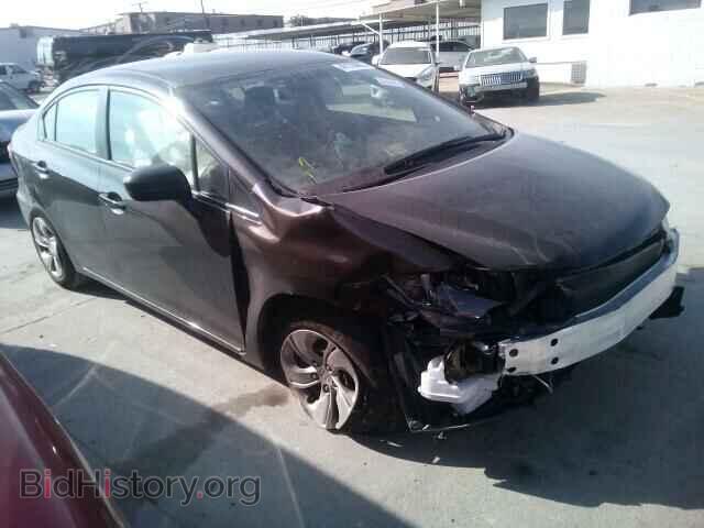 Фотография 2HGFB2F53EH537808 - HONDA CIVIC 2014