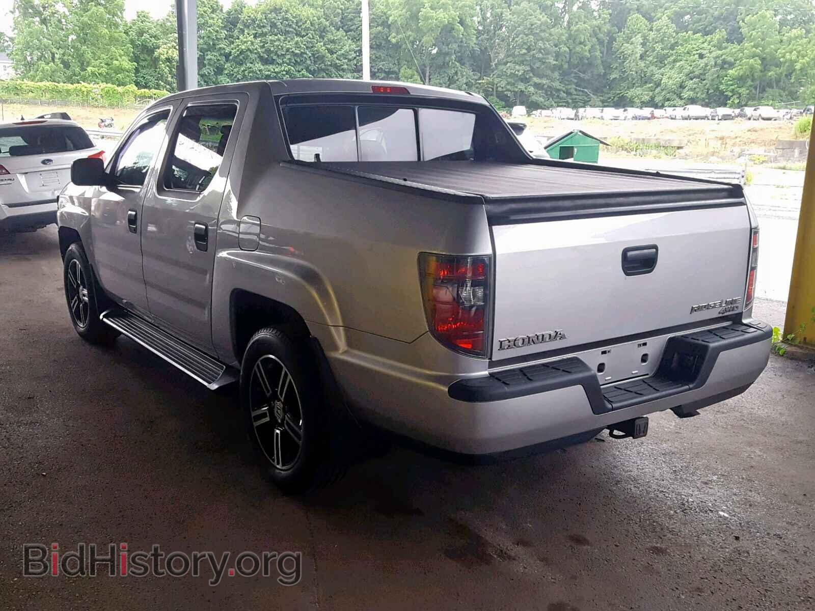 2012 HONDA RIDGELINE - VIN: 5FPYK1F75CB454541 - Фото 3