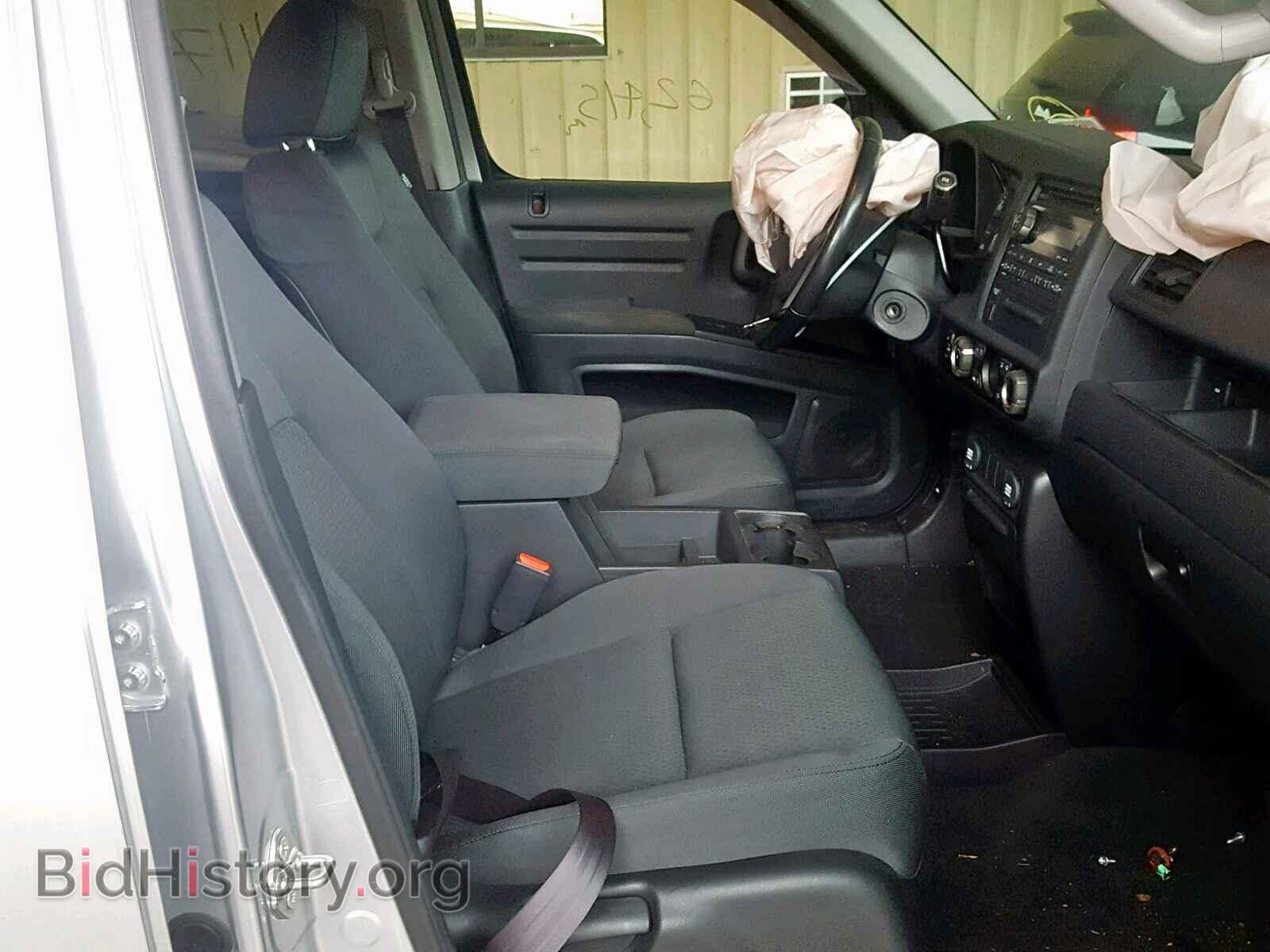 2012 HONDA RIDGELINE - VIN: 5FPYK1F75CB454541 - Фото 5