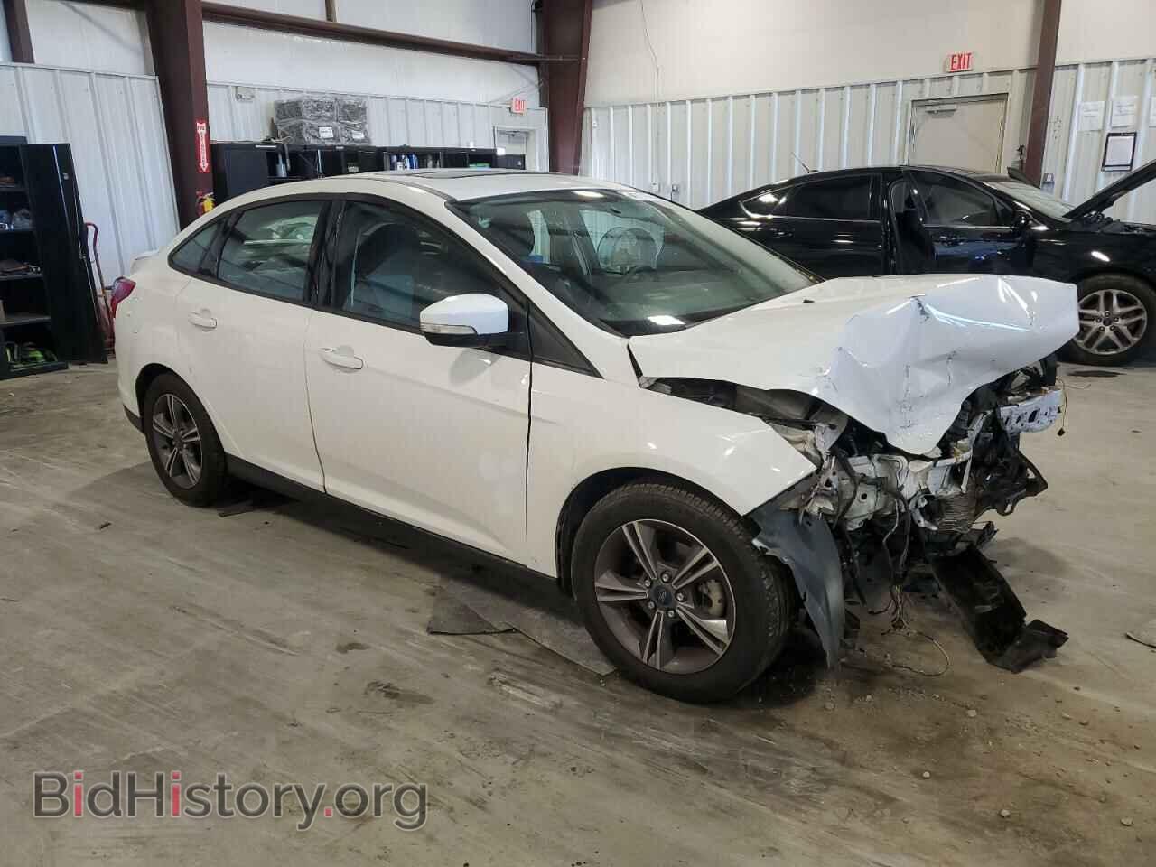2014 FORD FOCUS - VIN: 1FADP3F28EL436016 - Фото 4