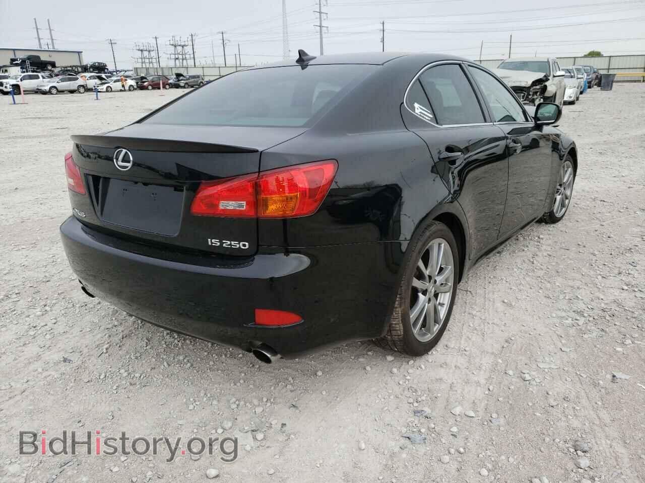 2008 LEXUS IS - VIN: JTHBK262085063913 - Фото 4