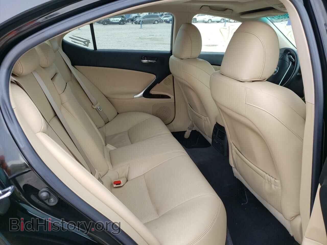 2008 LEXUS IS - VIN: JTHBK262085063913 - Фото 6