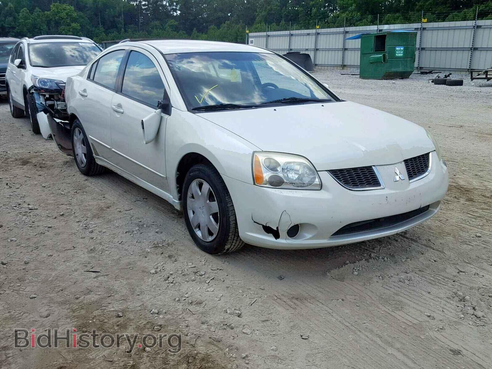 2004 MITSUBISHI GALANT - VIN: 4A3AB36F14E097016 - Фото 2
