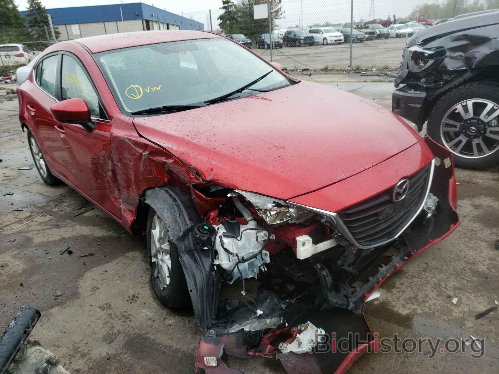 Photo JM1BM1U75G1299340 - MAZDA 3 2016