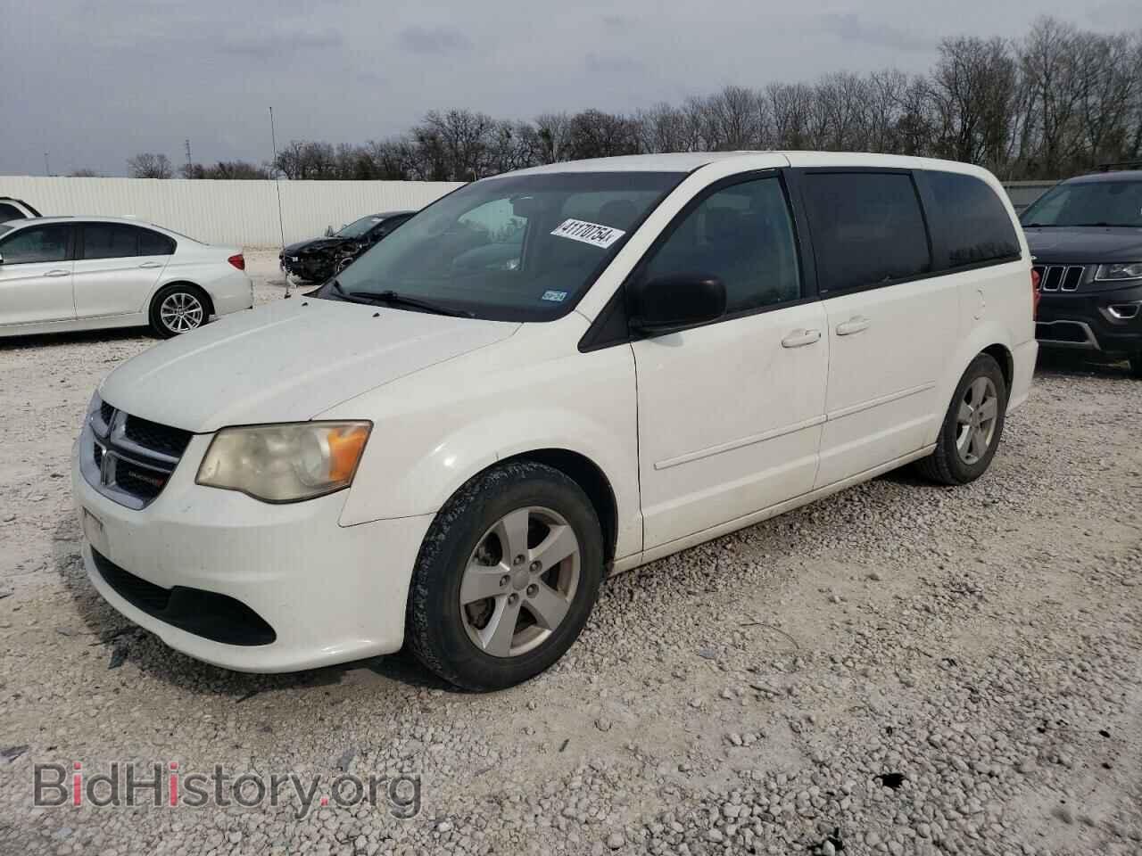 Photo 2C4RDGBG6DR754451 - DODGE CARAVAN 2013