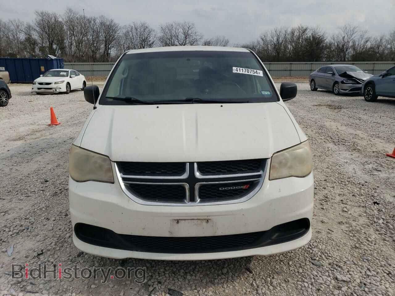 2013 DODGE CARAVAN - VIN: 2C4RDGBG6DR754451 - Photo 5