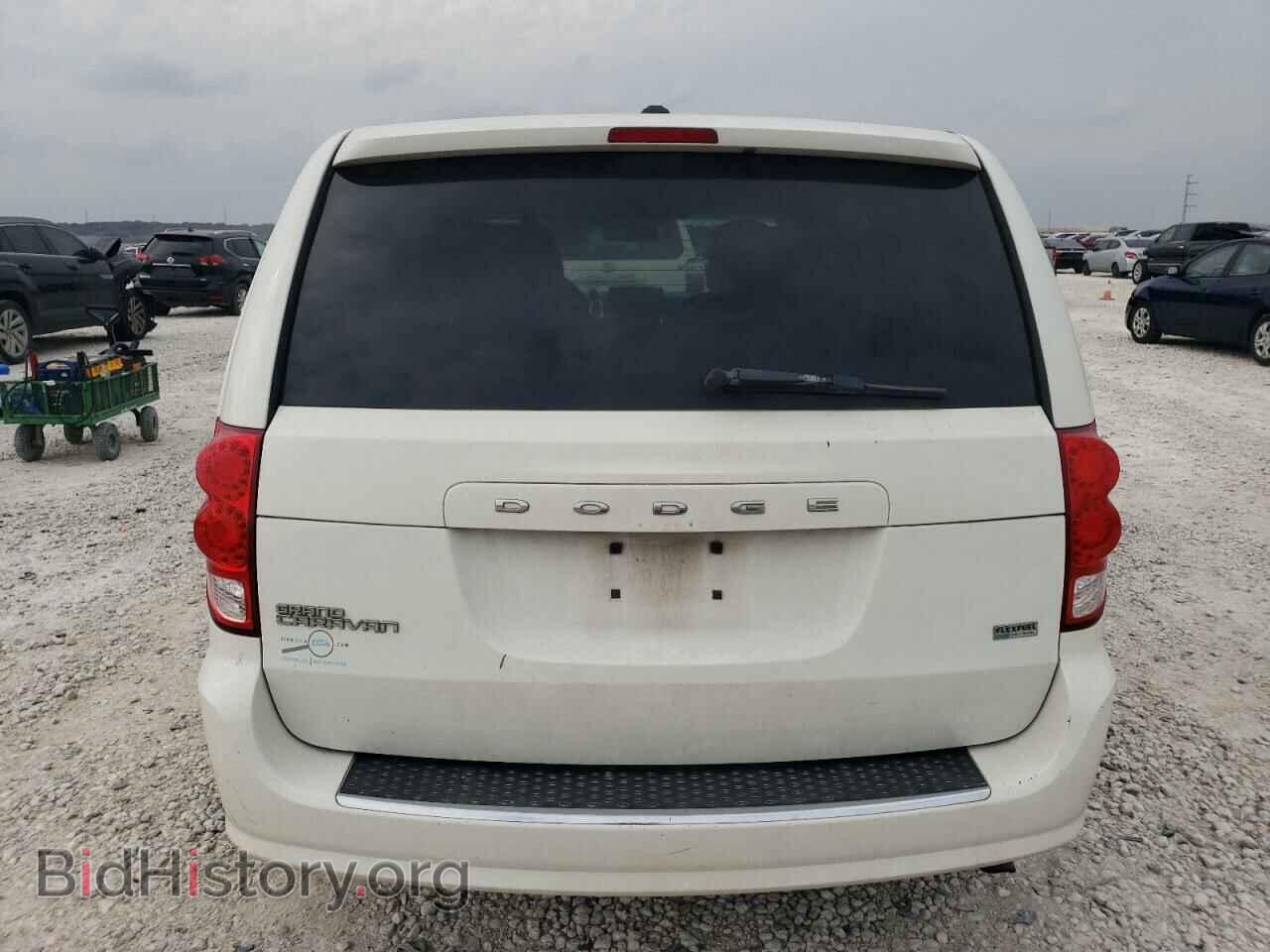 2013 DODGE CARAVAN - VIN: 2C4RDGBG6DR754451 - Photo 6