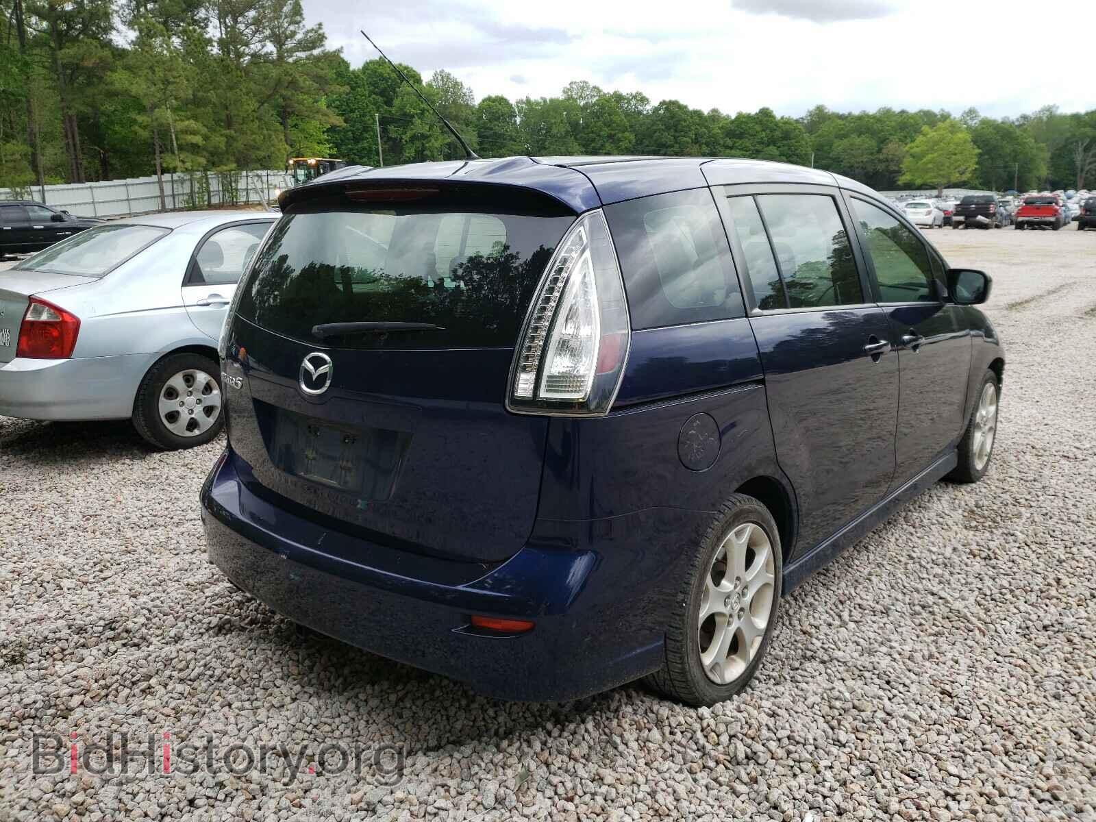 2010 MAZDA 5 - VIN: JM1CR2W34A0360020 - Фото 4