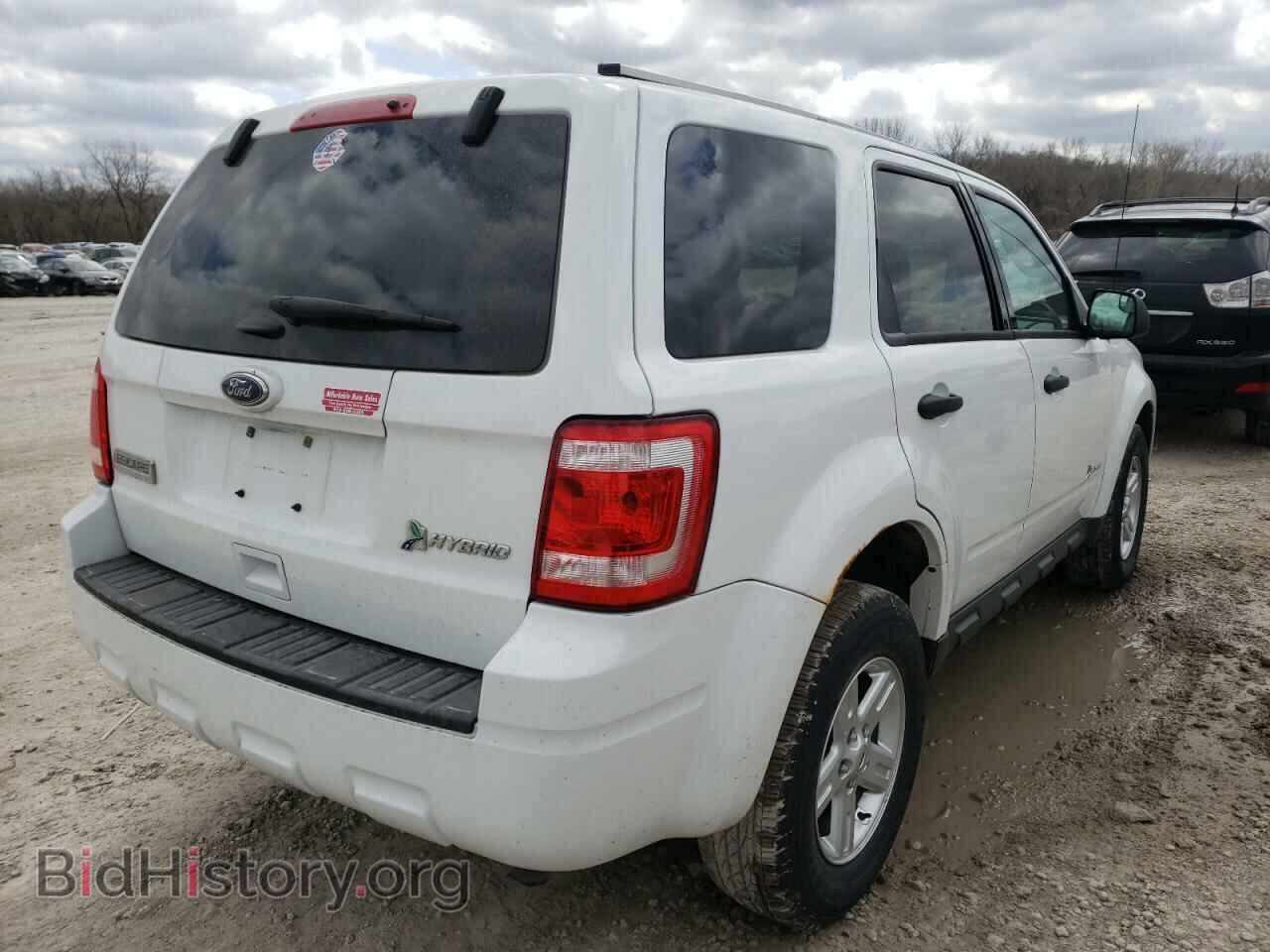 2011 FORD ESCAPE - VIN: 1FMCU4K37BKB41182 - Фото 4