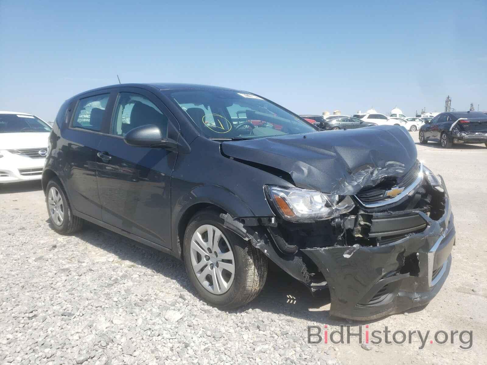 Photo 1G1JG6SB4L4131116 - CHEVROLET SONIC 2020