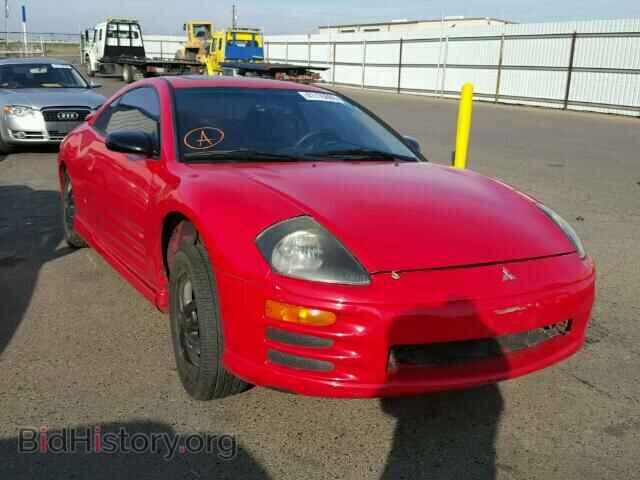 Фотография 4A3AC54HX1E171008 - MITSUBISHI ECLIPSE 2001
