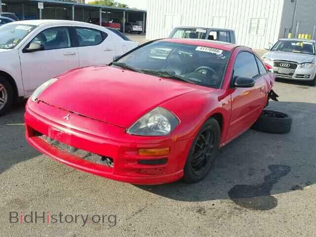 2001 MITSUBISHI ECLIPSE - VIN: 4A3AC54HX1E171008 - Фото 2