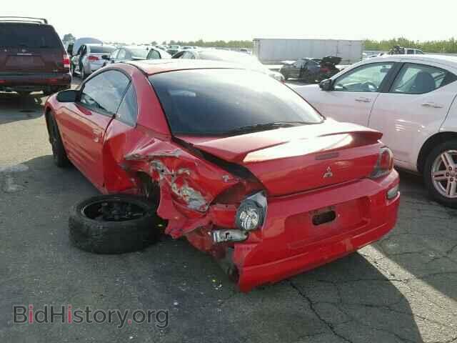 2001 MITSUBISHI ECLIPSE - VIN: 4A3AC54HX1E171008 - Фото 3