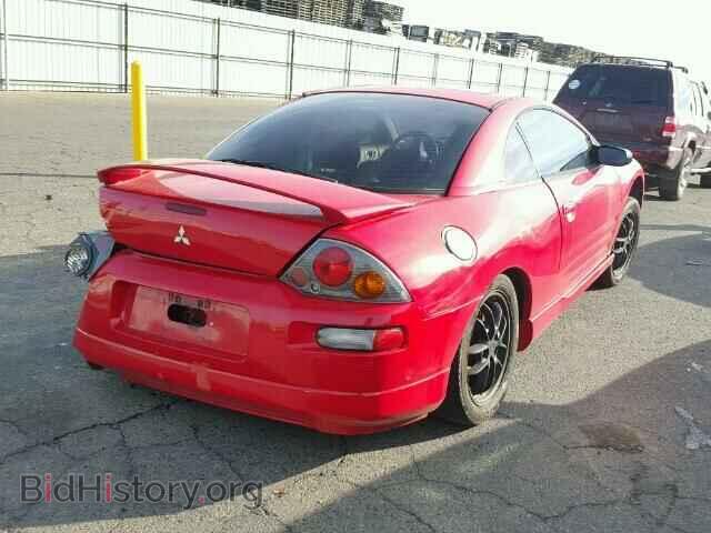 2001 MITSUBISHI ECLIPSE - VIN: 4A3AC54HX1E171008 - Фото 4